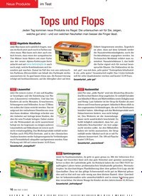 Titelbild der Ausgabe 3/2012 von Neue Produkte im Test: Tops und Flops. Zeitschriften als Abo oder epaper bei United Kiosk online kaufen.