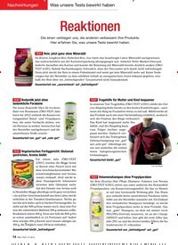 Titelbild der Ausgabe 4/2012 von Nachwirkungen: Was unsere Tests bewirkt haben: Reaktionen. Zeitschriften als Abo oder epaper bei United Kiosk online kaufen.