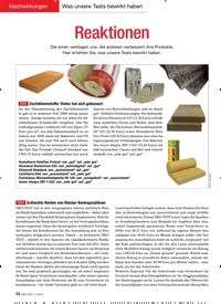 Titelbild der Ausgabe 5/2012 von Nachwirkunge: Was unsere Tests bewirkt haben: Reaktionen. Zeitschriften als Abo oder epaper bei United Kiosk online kaufen.