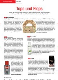 Titelbild der Ausgabe 5/2012 von Neue Produkte: im Test: Tops und Flops. Zeitschriften als Abo oder epaper bei United Kiosk online kaufen.