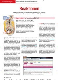 Titelbild der Ausgabe 7/2012 von Nachwirkungen: Was unsere Tests bewirkt haben: Reaktionen. Zeitschriften als Abo oder epaper bei United Kiosk online kaufen.