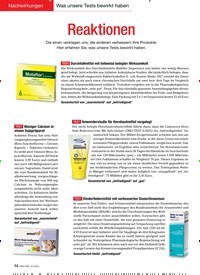 Titelbild der Ausgabe 9/2012 von Nachwirkungen: Was unsere Tests bewirkt haben: Reaktionen. Zeitschriften als Abo oder epaper bei United Kiosk online kaufen.
