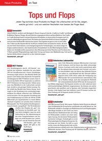 Titelbild der Ausgabe 9/2012 von Neue Produkte: im Test: Tops und Flops. Zeitschriften als Abo oder epaper bei United Kiosk online kaufen.