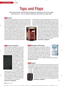 Titelbild der Ausgabe 10/2012 von Neue Produkte: im Test: Tops und Flops. Zeitschriften als Abo oder epaper bei United Kiosk online kaufen.