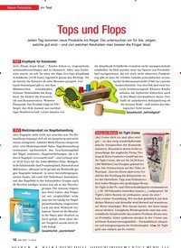 Titelbild der Ausgabe 11/2012 von Neue Produkte: im Test Tops und Flops. Zeitschriften als Abo oder epaper bei United Kiosk online kaufen.