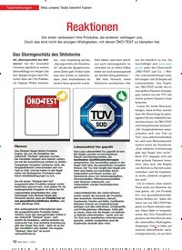 Titelbild der Ausgabe 1/2013 von Nachwirkungen: Was unsere Tests bewirkt haben: Reaktionen. Zeitschriften als Abo oder epaper bei United Kiosk online kaufen.