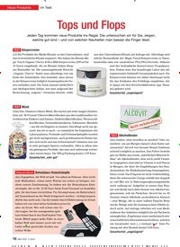 Titelbild der Ausgabe 2/2013 von Neue Produkte: im Test: Tops und Flops. Zeitschriften als Abo oder epaper bei United Kiosk online kaufen.