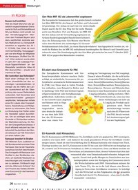 Titelbild der Ausgabe 2/2013 von Meldungen. Zeitschriften als Abo oder epaper bei United Kiosk online kaufen.
