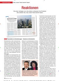 Titelbild der Ausgabe 3/2013 von Nachwirkungen Was unsere Tests bewirkt haben: Reaktionen. Zeitschriften als Abo oder epaper bei United Kiosk online kaufen.