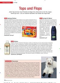 Titelbild der Ausgabe 3/2013 von Neue Produkte im Test: Tops und Flops. Zeitschriften als Abo oder epaper bei United Kiosk online kaufen.