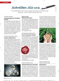 Titelbild der Ausgabe 4/2013 von Leserbriefe: Schreiben Sie uns. Zeitschriften als Abo oder epaper bei United Kiosk online kaufen.