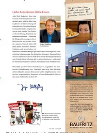 Titelbild der Ausgabe 5/2013 von Liebe Leserinnen, liebe Leser,. Zeitschriften als Abo oder epaper bei United Kiosk online kaufen.