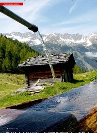 Titelbild der Ausgabe 5/2013 von Richtig Gut Leben: Wasser…. Zeitschriften als Abo oder epaper bei United Kiosk online kaufen.