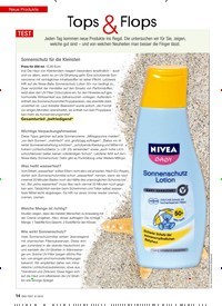 Titelbild der Ausgabe 6/2013 von Neue Produkte : Tops & Flops : TEST. Zeitschriften als Abo oder epaper bei United Kiosk online kaufen.