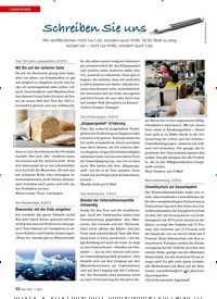 Titelbild der Ausgabe 7/2013 von Leserbriefe: Schreiben Sie uns. Zeitschriften als Abo oder epaper bei United Kiosk online kaufen.