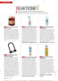 Titelbild der Ausgabe 7/2013 von Nachwirkungen: REAKTIONEN. Zeitschriften als Abo oder epaper bei United Kiosk online kaufen.