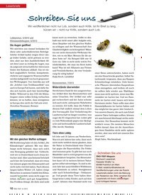 Titelbild der Ausgabe 8/2013 von Leserbriefe: Schreiben sie uns. Zeitschriften als Abo oder epaper bei United Kiosk online kaufen.