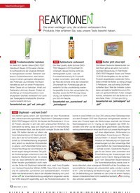 Titelbild der Ausgabe 8/2013 von Nachwirkungen: REAKTIONEN. Zeitschriften als Abo oder epaper bei United Kiosk online kaufen.