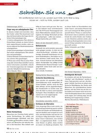 Titelbild der Ausgabe 9/2013 von Leserbriefe. Zeitschriften als Abo oder epaper bei United Kiosk online kaufen.
