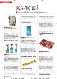 Titelbild der Ausgabe 9/2013 von Nachwirkungen: Reaktionen. Zeitschriften als Abo oder epaper bei United Kiosk online kaufen.