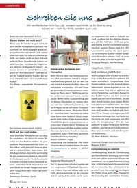 Titelbild der Ausgabe 10/2013 von Leserbriefe: Schreiben Sie uns. Zeitschriften als Abo oder epaper bei United Kiosk online kaufen.