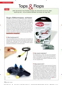 Titelbild der Ausgabe 10/2013 von Neue Produkte: Tops & Flops: TEST. Zeitschriften als Abo oder epaper bei United Kiosk online kaufen.