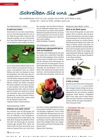 Titelbild der Ausgabe 12/2013 von Leserbriefe: Schreiben Sie uns. Zeitschriften als Abo oder epaper bei United Kiosk online kaufen.