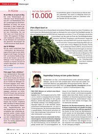Titelbild der Ausgabe 1/2014 von Meldungen. Zeitschriften als Abo oder epaper bei United Kiosk online kaufen.