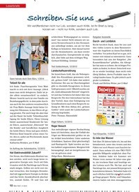 Titelbild der Ausgabe 2/2014 von Leserbriefe. Zeitschriften als Abo oder epaper bei United Kiosk online kaufen.