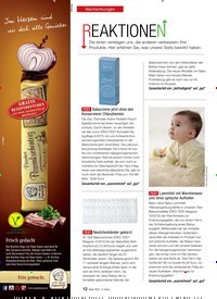 Titelbild der Ausgabe 2/2014 von Nachwirkungen: Reaktionen. Zeitschriften als Abo oder epaper bei United Kiosk online kaufen.
