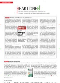 Titelbild der Ausgabe 5/2014 von Nachwirkungen: REAKTIONEN. Zeitschriften als Abo oder epaper bei United Kiosk online kaufen.