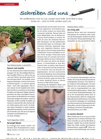 Titelbild der Ausgabe 7/2014 von Leserbriefe. Zeitschriften als Abo oder epaper bei United Kiosk online kaufen.