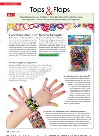 Titelbild der Ausgabe 10/2014 von Neue Produkte: Tops&Flops. Zeitschriften als Abo oder epaper bei United Kiosk online kaufen.