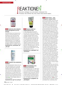 Titelbild der Ausgabe 10/2014 von Nachwirkungen: REAKTIONEN. Zeitschriften als Abo oder epaper bei United Kiosk online kaufen.