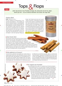 Titelbild der Ausgabe 11/2014 von Neue Produkte: Tops&Flops. Zeitschriften als Abo oder epaper bei United Kiosk online kaufen.