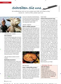 Titelbild der Ausgabe 2/2015 von Leserbriefe: Schreiben Sie uns. Zeitschriften als Abo oder epaper bei United Kiosk online kaufen.