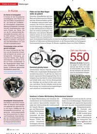 Titelbild der Ausgabe 2/2015 von Politik & Umwelt: Meldungen. Zeitschriften als Abo oder epaper bei United Kiosk online kaufen.