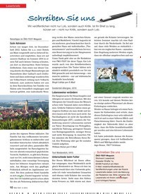 Titelbild der Ausgabe 5/2015 von Leserbriefe: Schreiben Sie uns. Zeitschriften als Abo oder epaper bei United Kiosk online kaufen.
