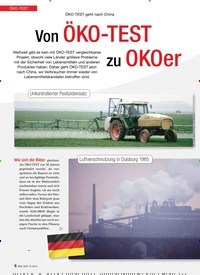 Titelbild der Ausgabe 6/2015 von Von ÖKO-TEST zu OKOer. Zeitschriften als Abo oder epaper bei United Kiosk online kaufen.