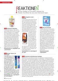 Titelbild der Ausgabe 8/2015 von Nachwirkungen: REAKTIONEN. Zeitschriften als Abo oder epaper bei United Kiosk online kaufen.