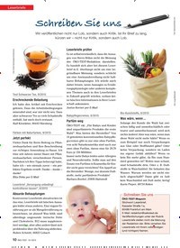 Titelbild der Ausgabe 10/2015 von Leserbriefe: Schreiben sie uns. Zeitschriften als Abo oder epaper bei United Kiosk online kaufen.