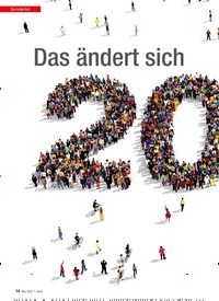 Titelbild der Ausgabe 1/2016 von Sonderteil: Das ändert sich 2016. Zeitschriften als Abo oder epaper bei United Kiosk online kaufen.