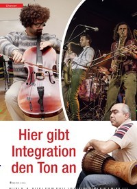 Titelbild der Ausgabe 2/2016 von Chancen: Hier gibt Integration den Ton an. Zeitschriften als Abo oder epaper bei United Kiosk online kaufen.
