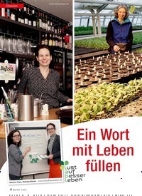 Titelbild der Ausgabe 3/2016 von Ein Wort mit Leben füllen. Zeitschriften als Abo oder epaper bei United Kiosk online kaufen.