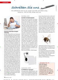 Titelbild der Ausgabe 3/2016 von Leserbriefe. Zeitschriften als Abo oder epaper bei United Kiosk online kaufen.