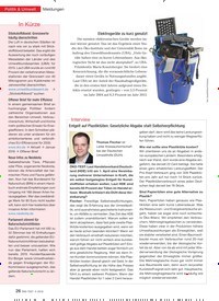 Titelbild der Ausgabe 4/2016 von Meldungen. Zeitschriften als Abo oder epaper bei United Kiosk online kaufen.