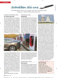 Titelbild der Ausgabe 5/2016 von Leserbriefe: Schreiben sie uns. Zeitschriften als Abo oder epaper bei United Kiosk online kaufen.