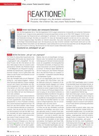 Titelbild der Ausgabe 6/2016 von Nachwirkungen: Was unsere Tests bewirkt haben: REAKTIONEN. Zeitschriften als Abo oder epaper bei United Kiosk online kaufen.
