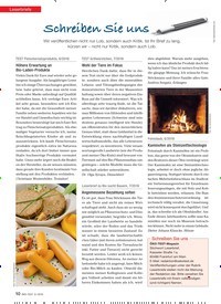 Titelbild der Ausgabe 8/2016 von Leserbriefe: Schreiben Sie uns. Zeitschriften als Abo oder epaper bei United Kiosk online kaufen.