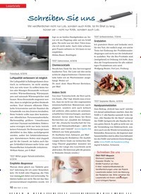 Titelbild der Ausgabe 9/2016 von Leserbriefe : Schreiben Sie uns. Zeitschriften als Abo oder epaper bei United Kiosk online kaufen.